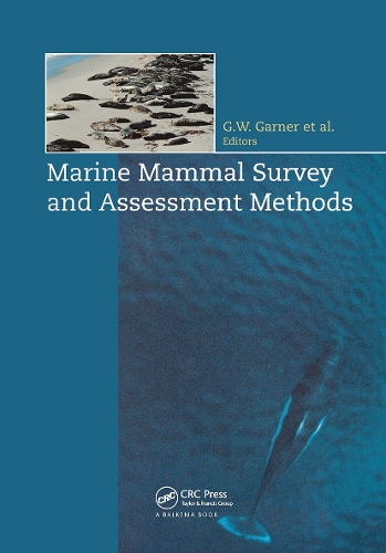 Паперова книга «Marine Mammal Survey and Assessment Methods», авторів Б.Ф.Дж. Менлі, Д.Г. Робертсон, Дж. Л. Лааке, Стівен К. Амструп - фото №1