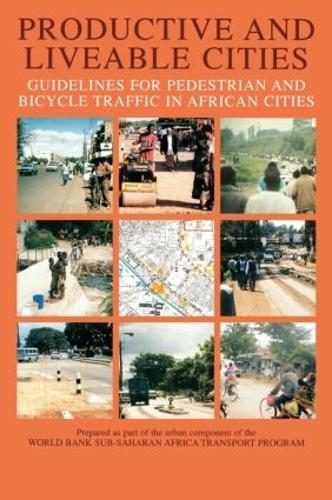 Паперова книга «Productive and Liveable Cities», авторів М. де Ланген, Р. Тембеле - фото №1