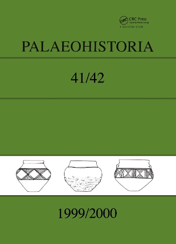 Паперова книга «Palaeohistoria 41/42 (1999-2000): Institute of Archaeology, Groningen, the Netherlands», автор Інститут археології - фото №1