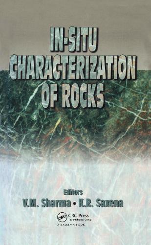 Бумажная книга «In-situ Characterization of Rocks», авторов К.Р. Саксена, В.М. Шарма - фото №1