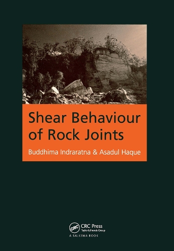 Паперова книга «Shear Behaviour of Rock Joints», авторів Асадул Хак, Буддіма Індрарарата - фото №1