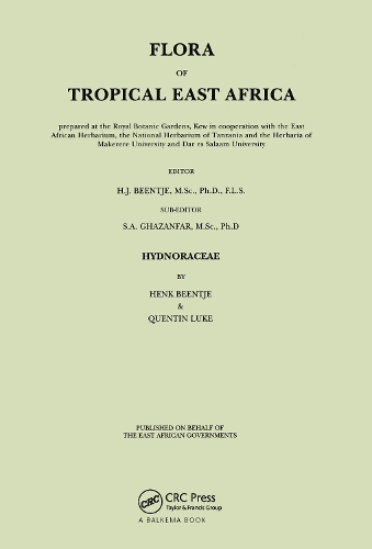 Паперова книга «Flora of Tropical East Africa - Hydnoraceae (2002)», авторів Хенк Бенті, Квентін Люк - фото №1