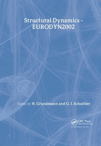 Паперова книга «Structural Dynamics - Eurodyn», автор Гаррі Грундманн - фото №1
