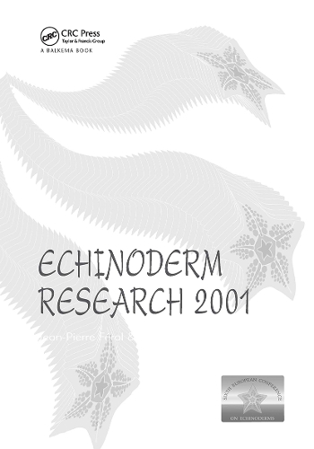Бумажная книга «Echinoderm Research 2001», авторов Бруно Давид, Жан-Пьер Фераль - фото №1