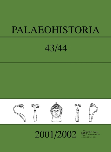 Паперова книга «Palaeohistoria 43-44 (2001-2002): Institute of Archaeology, Groningen, the Netherlands», автор Інститут археології - фото №1