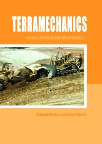 Паперова книга «Terramechanics: Land Locomotion Mechanics», авторів Дж. О'Брайен, Т. Muro - фото №1