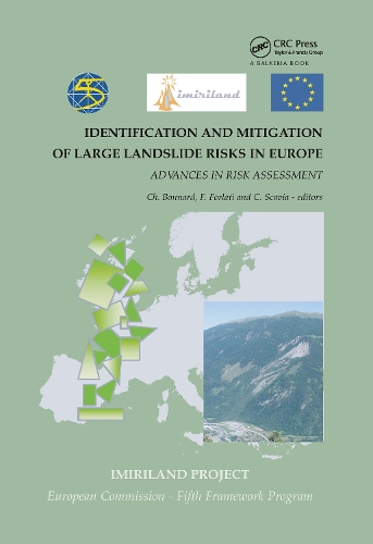 Бумажная книга «Identification and Mitigation of Large Landslide Risks in Europe: Advances in Risk Assessment», авторов К. Боннард, К. Скавия, Ф. Форлати - фото №1