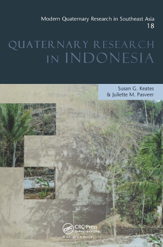 Паперова книга «Modern Quaternary Research in Southeast Asia, Volume 18: Quaternary Research In Indonesia», авторів Джульєтта М. Пасвір, Сюзан Г. Кітс - фото №1