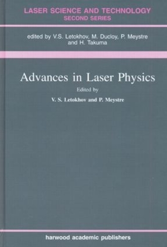 Бумажная книга «Advances In Laser Physics» - фото №1