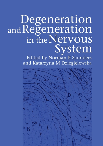 Бумажная книга «Degeneration and Regeneration in the Nervous System» - фото №1