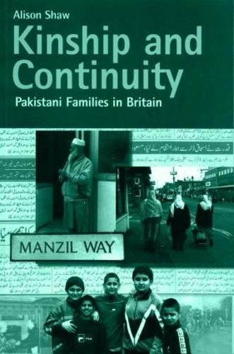 Паперова книга «Kinship and Continuity: Pakistani Families in Britain», автор Елісон Шоу - фото №1