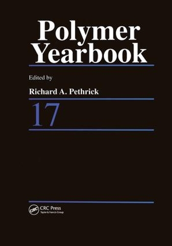 Паперова книга «Polymer Yearbook 17» - фото №1