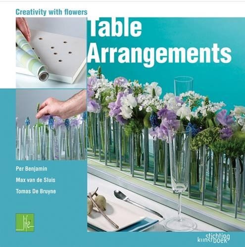  «CREATIVITY WITH FLOWERS: TABLE ARRANGTNS» - фото №1