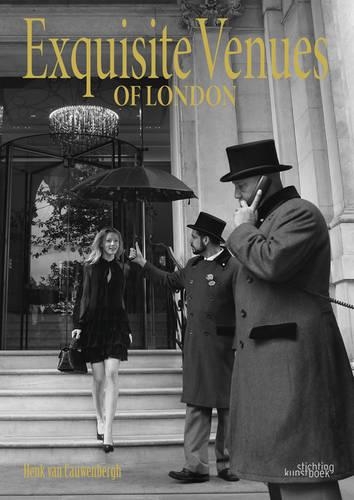 Бумажная книга «Exquisite Venues of London», автор Хенк ван Каувенберг - фото №1