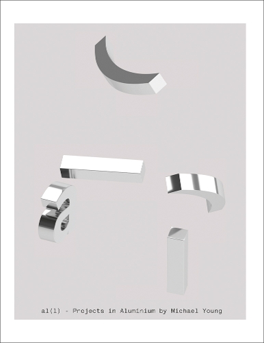 Бумажная книга «AL(L): Projects in Aluminium by Michael Young», авторов Арик Чен, Мари Пок, Макс Борка - фото №1