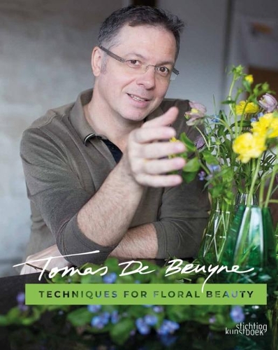 Бумажная книга «Techniques for Floral Beauty», автор Томас де Брюйн - фото №1