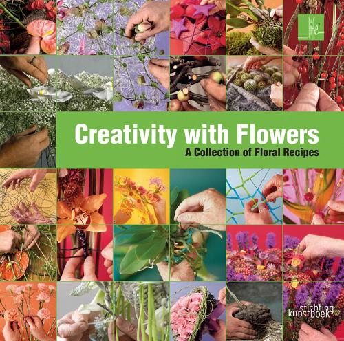 Паперова книга «Creativity with Flowers: A collection of floral recipes», авторів Макс Ван Де Слюс, Пер Бенджамін - фото №1