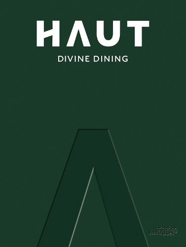 Бумажная книга «HAUT: Divine Dining», автор Фемке Вандевельде - фото №1