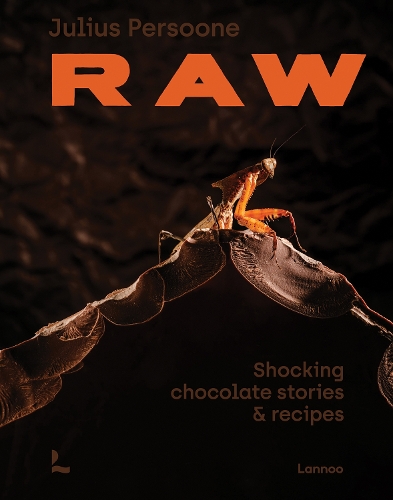 Паперова книга «Raw: Reinventing chocolate», автор Юліус Персоне - фото №1