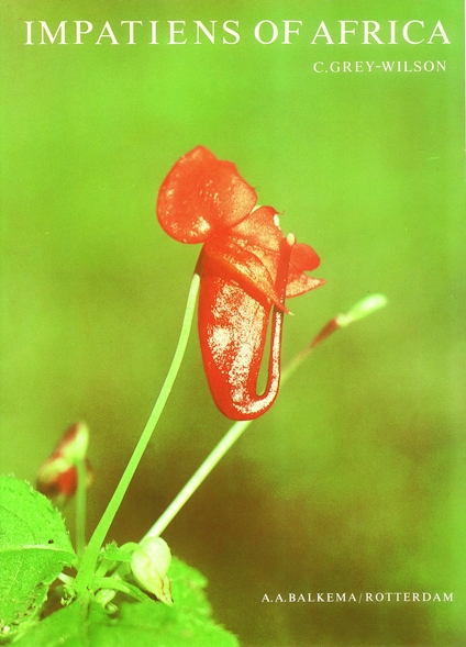 Бумажная книга «Impatiens of Africa» - фото №1