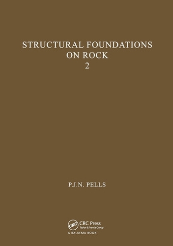 Паперова книга «Structural Foundations on Rock, volume 2: Proceedings of the International Conference, Sydney, 7-9th May 1980», автор Пеллс - фото №1