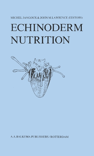 Паперова книга «Echinoderm Nutrition», авторів Джон М. Лоуренс, Мішель Жангу - фото №1
