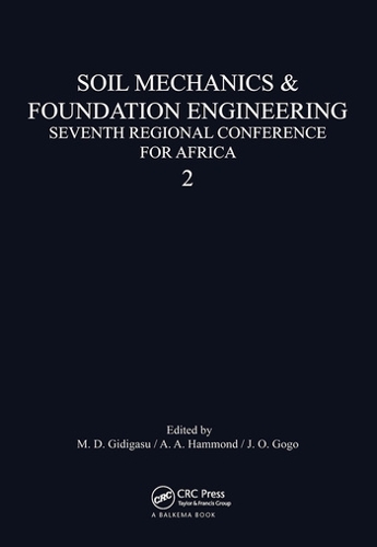 Паперова книга «Soil Mechanics 7th Afr Volume 2», автор Гідігасу - фото №1