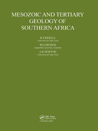 Бумажная книга «Mesozoic and Tertiary Geology of Southern Africa: A Global Approach to Geology», авторов А.Р. Ньютон, Р.В. Дингл, У.Г. Зиссер - фото №1