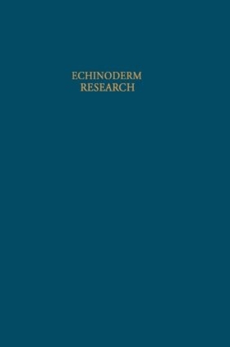 Паперова книга «Echinoderm Research», автор Мішель Жангу - фото №1