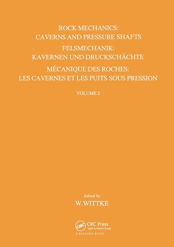 Паперова книга «Rock Mechanics - Volume 2», автор В. Віттке - фото №1