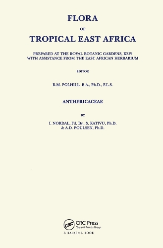 Бумажная книга «Flora of Tropical East Africa - Anthericaceae (1997)», авторов Аксель Д. Поулсен, Лингер Нордаль, Шакки Кативу - фото №1
