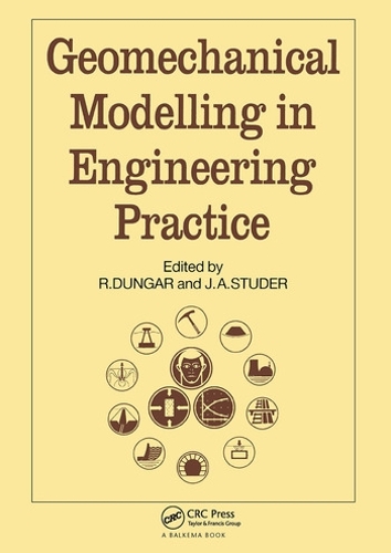 Бумажная книга «Geomechanical Modelling in Engineering Practice», автор Ж.-А. Штудер - фото №1