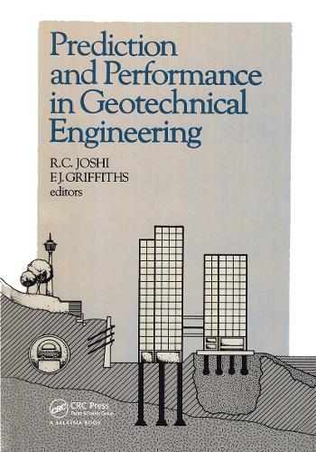 Бумажная книга «Prediction and Performance in Geotechnical Engineering: Proceedings of an international symposium, Calgary, 17-19 June 1987», авторов Фред Дж. Гриффитс, Рамеш К. Джоши - фото №1