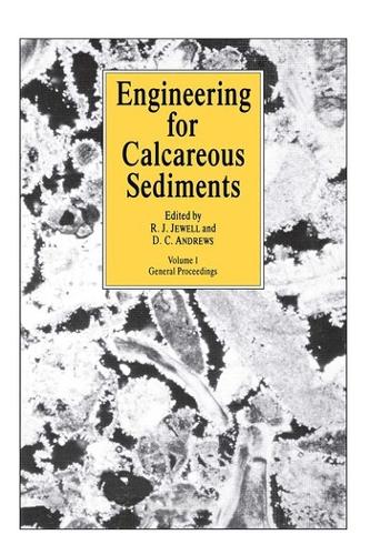Паперова книга «Engineering for Calcareous Sediments Volume 1», авторів Д. Эндрюс, Р. Джуелл - фото №1