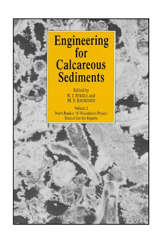 Паперова книга «Engineering for Calcareous Sediments Volume 2», авторів Д. Эндрюс, Р. Джуелл - фото №1
