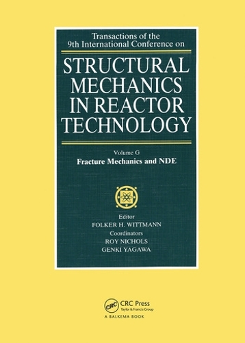 Бумажная книга «Structural Mechanics in Reactor Technology: Fracture Mechanics and NDE», автор Ф.Х. Виттманн - фото №1