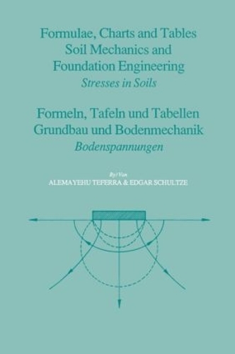 Паперова книга «Formulae, Charts and Tables in the Area of Soil Mechanics and Foundation Engineering», авторів Алемаеху Теферра, Едгар Шульце - фото №1