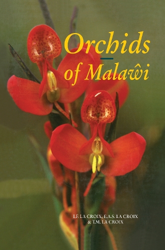 Паперова книга «Orchids of Malawi», авторів Ізобіл Лакруа, Т.М. Лакруа - фото №1