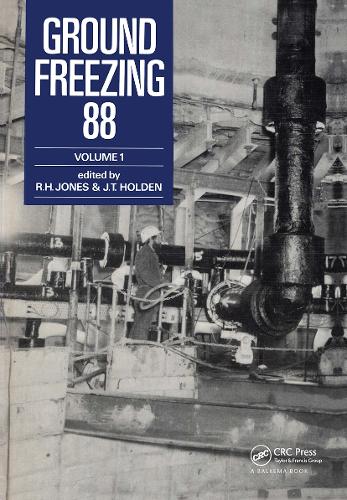 Бумажная книга «Ground Freezing 88 - Volume 1: Proceedings of the fifth international symposium, Nottingham, 26-27 July 1988, 2 volumes», автор П. А. Колкман - фото №1