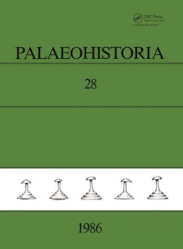 Бумажная книга «Palaeohistoria: Institute of Archaeology, Groningen, the Netherlands», автор Институт археологии - фото №1