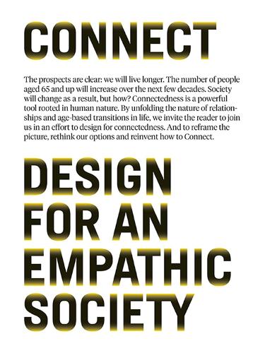 Паперова книга «Connect: Design for an Emphatic Society», авторів Дік ван Дейк, Сабіна Вільдевур - фото №1