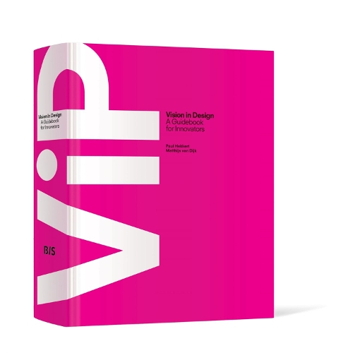 Паперова книга «ViP Vision in Design: A Guidebook for Innovators», автор Пол Хеккерт - фото №1