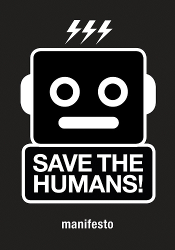 Паперова книга «Save the Humans: How to Survive», авторів Керт ван Менсворт, Міке Ґеррітцен - фото №1