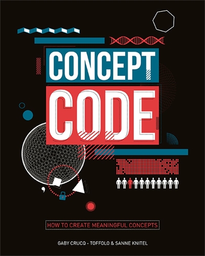 Бумажная книга «Concept Code: How to Create Meaningful Concepts», авторов Габи Крук-Тоффоло, Санне Кнител - фото №1