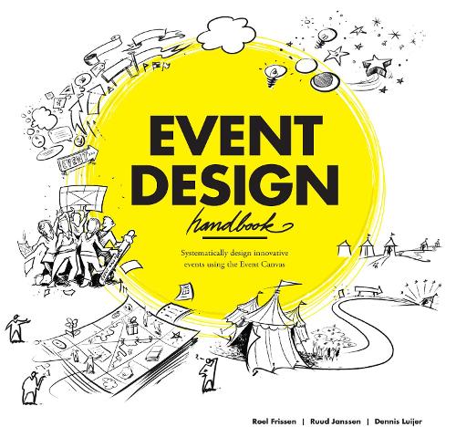 Бумажная книга «Event Design Handbook: Systematically Design Innovative Events Using the #EventCanvas», авторов Роэль Фриссен, Рууд Янссен - фото №1