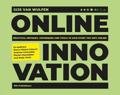 Бумажная книга «Online Innovation: Tools, Techniques, Methods and Rules to Innovate Online» - фото №1