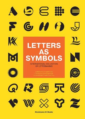 Бумажная книга «Letters as Symbols: International Collection of Lettermarks», автор Поль Ибу - фото №1