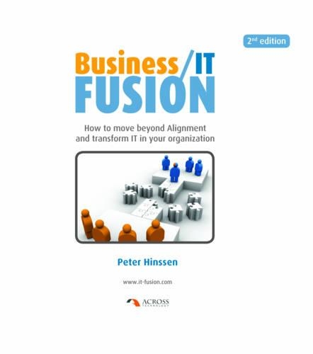 Паперова книга «Business/it Fusion», автор Пітер Хінссен - фото №1