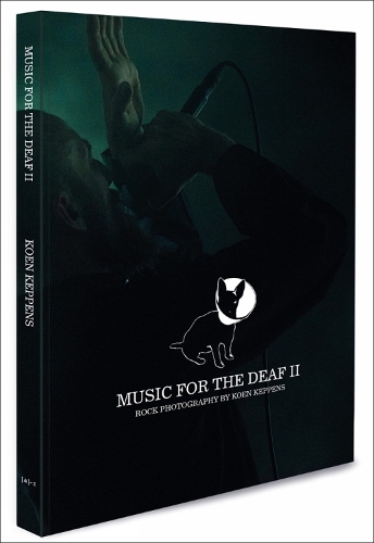 Бумажная книга «Music For The Deaf II: Rock Photography by Koen Keppens», автор Коен Кеппенс - фото №1