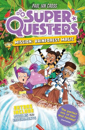 Паперова книга «SuperQuesters Mission: Rainforest Magic», автор Пол Ян Кросс - фото №1